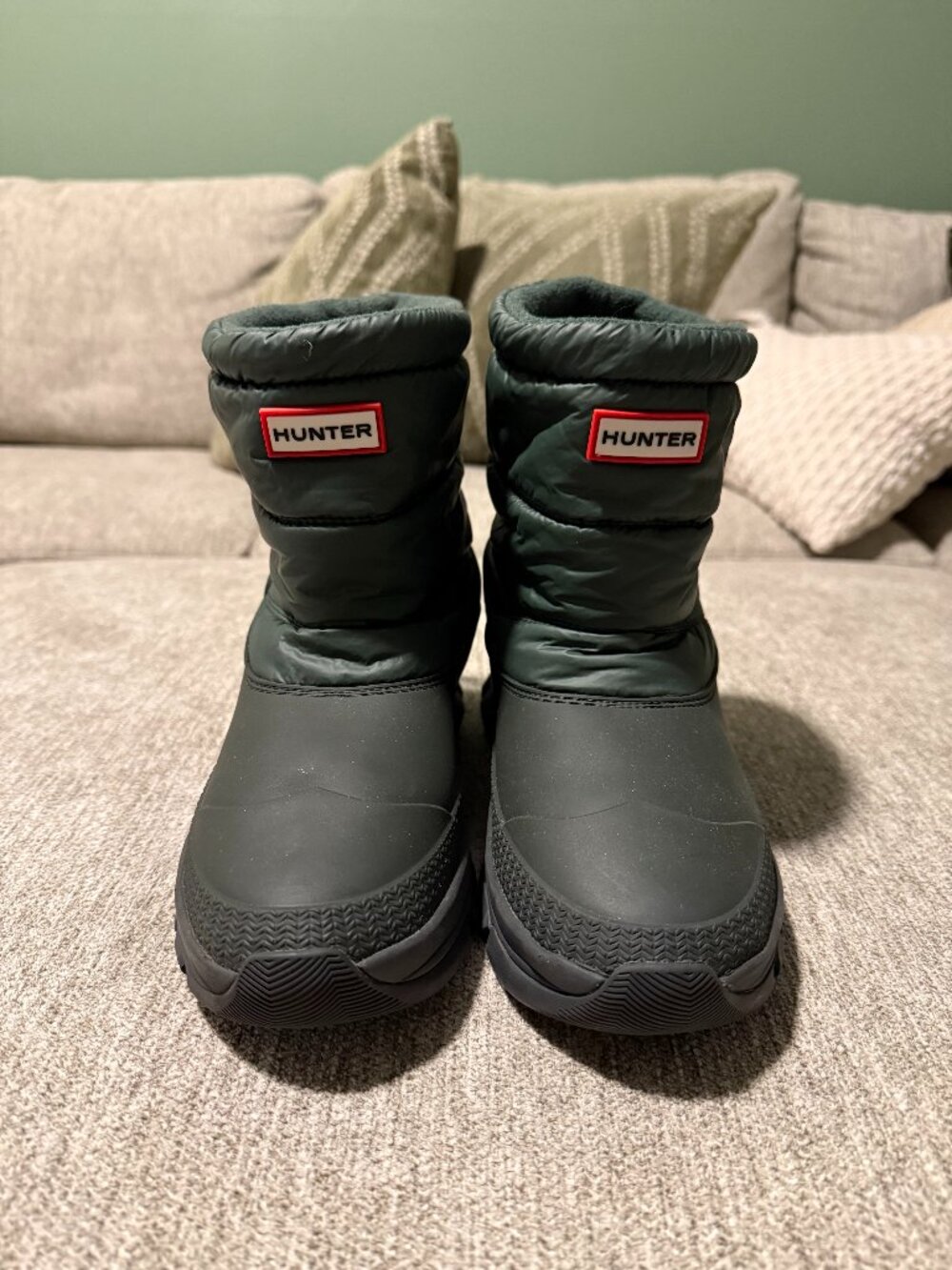 Hunter Original Insulated Short Snow Boots - Worn Once
